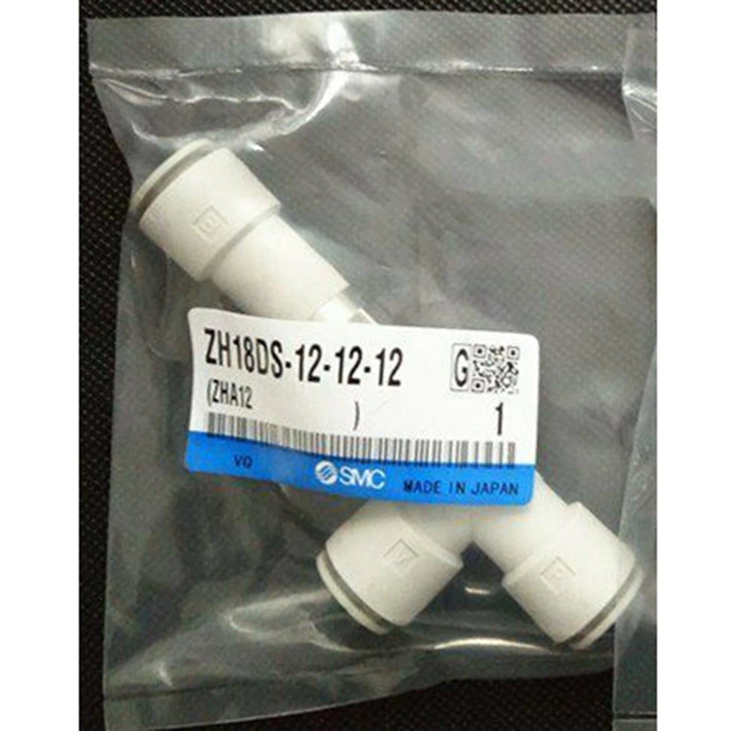 1pc  SMC ZH18DS-12-12-12 CKT Vacuum generator Free shipping #P