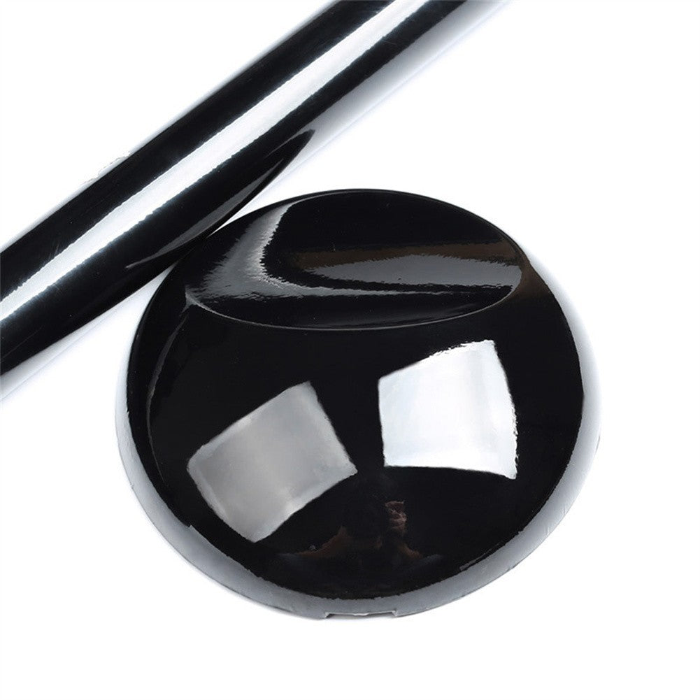 Wrap Trim Car Interior 1 Set Car Decoration Decal Stickers Gloss Black