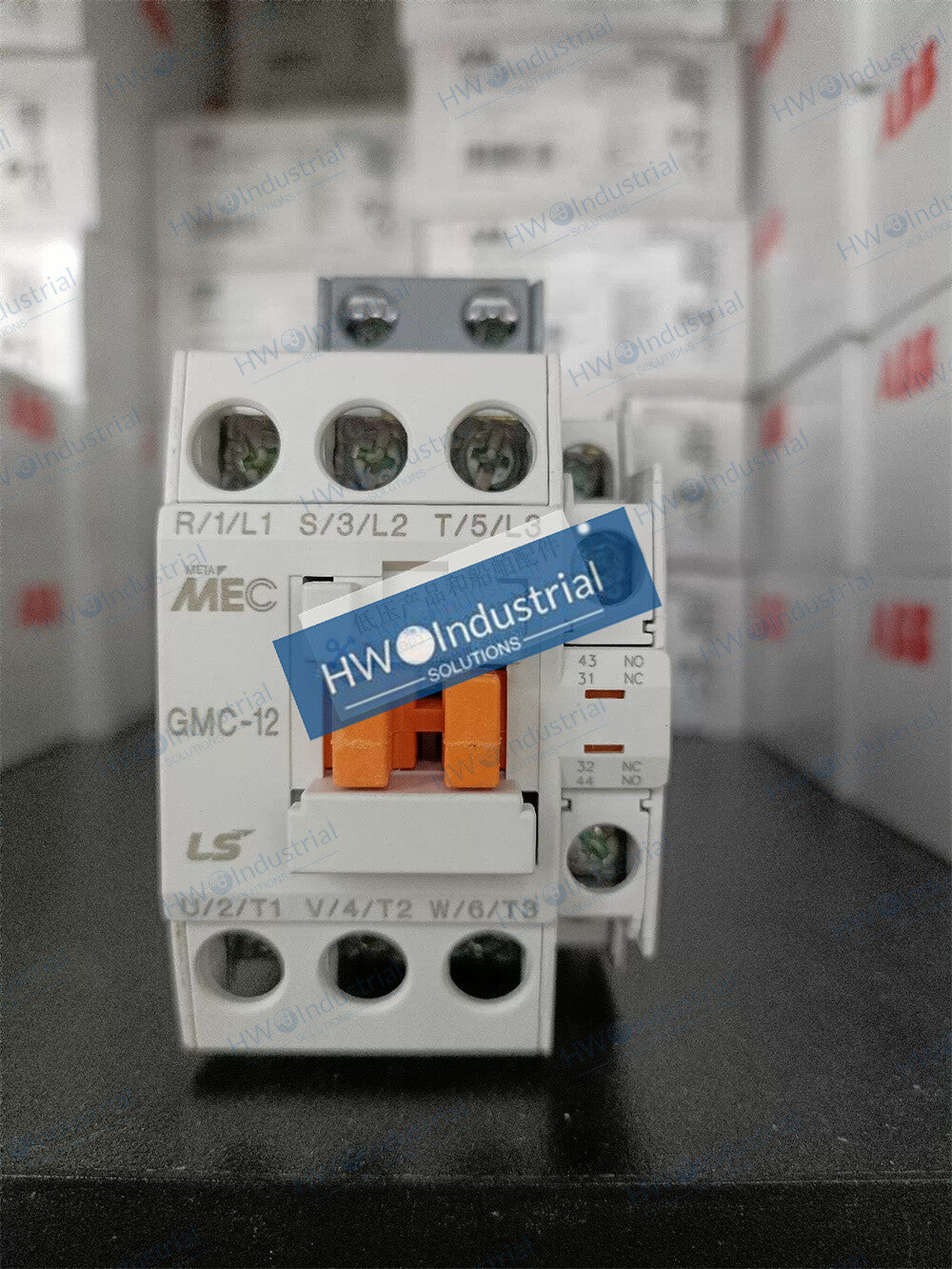1/Piece LS AC contactor GMC-12 coil voltage AC220V