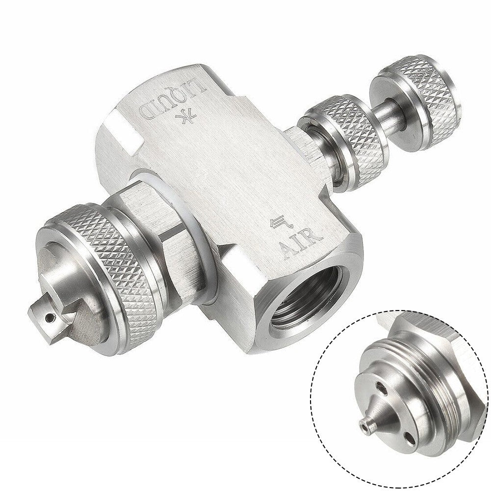 Air Atomizing Nozzle High Quality For Space Dust Tip Nozzles 304 Stainless Steel