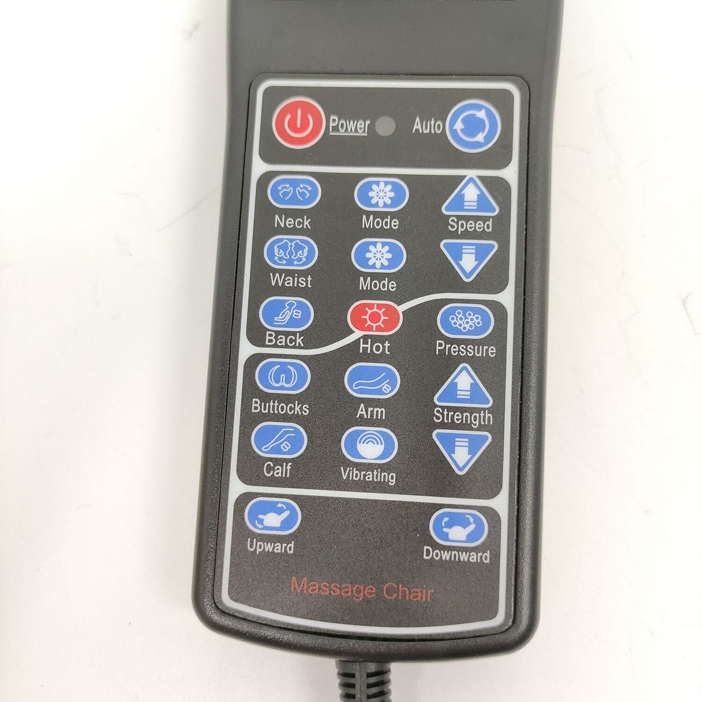 1* 8-Push 8-Pin Massage Chair Remote Control 6806 Compatible Massage Chair