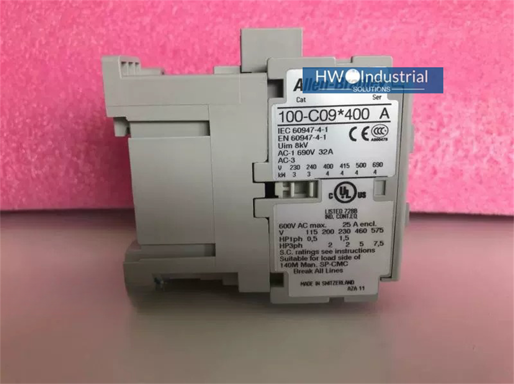 1/piece  100-C09*400 100-C09D400 110V Contactor