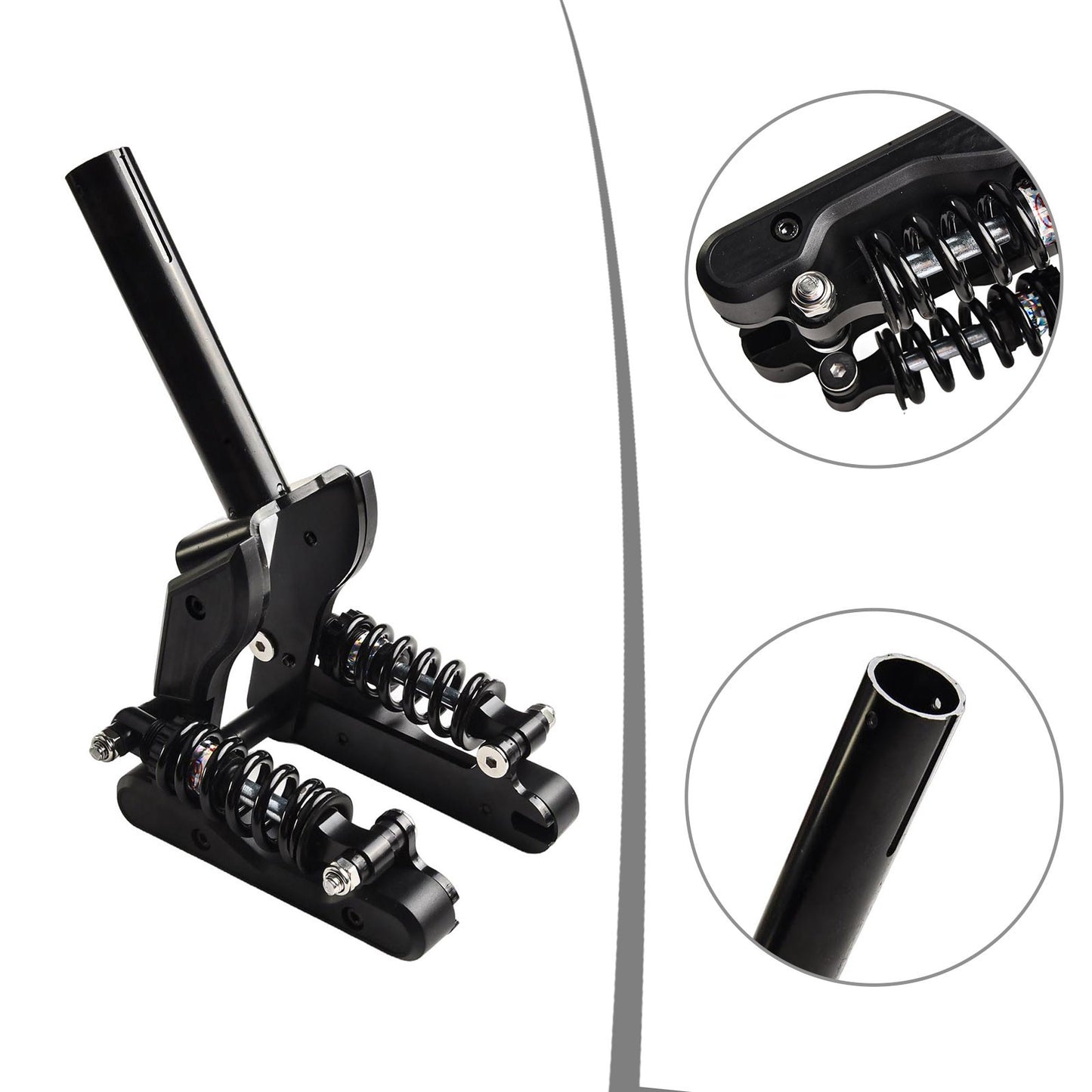 Longevity and Performance Driven Scooter Front Fork Shock Absorber for Xiaomi