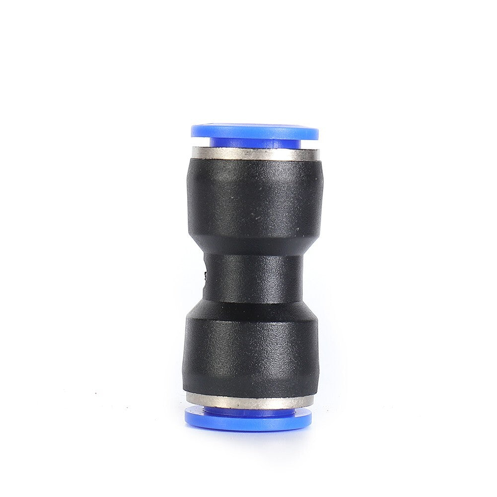 Straight Push Connectors Pneumatic Connect Fittings Air-Line Quick Hose Repair