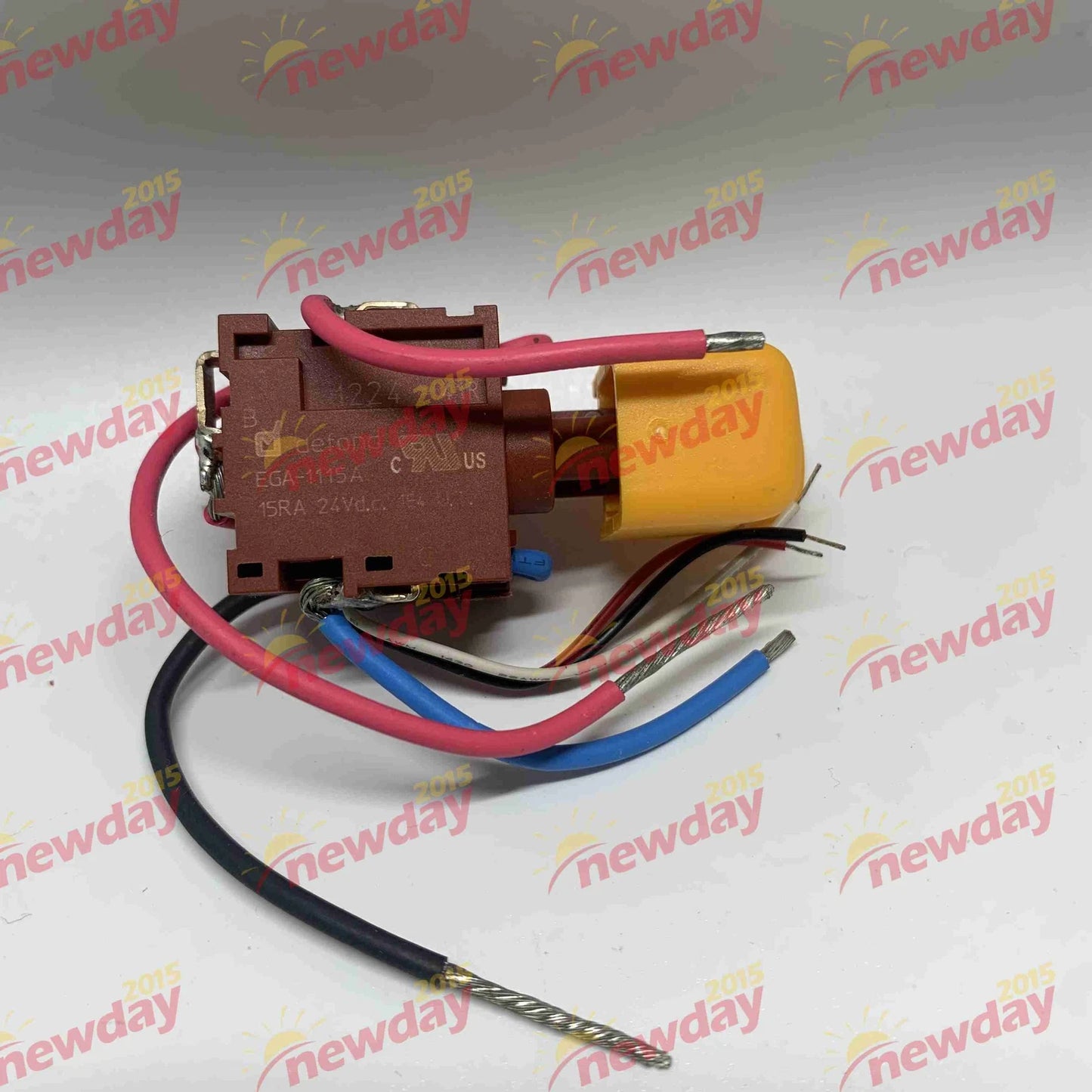1pc Defond EGA-1115A Power Trigger Switch With Wires For Electric Tools