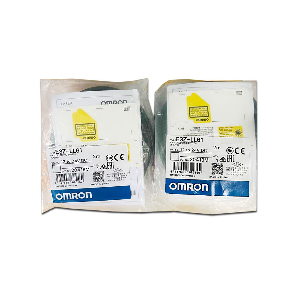 OMRON E3Z-LL61 E3Z-LS61 E3Z-LT61 Photoelectric Switch Sensor Laser