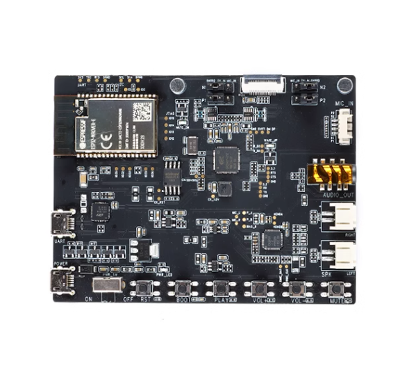 Esp32-lyratd-syna ESP32 audio development board voice recognition wake up