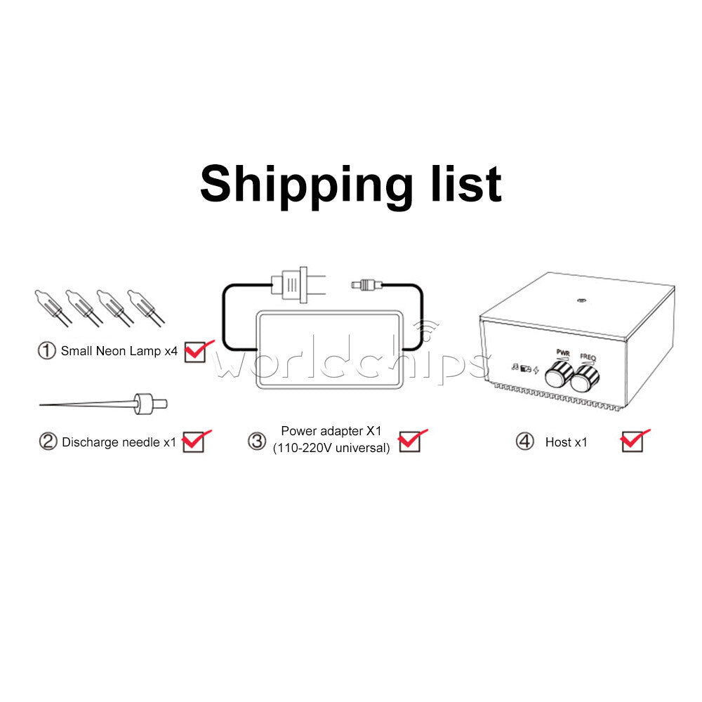 Bluetooth Music Tesla Coil AC110-240V 120W High Frequency Voltage Pulse US/EU