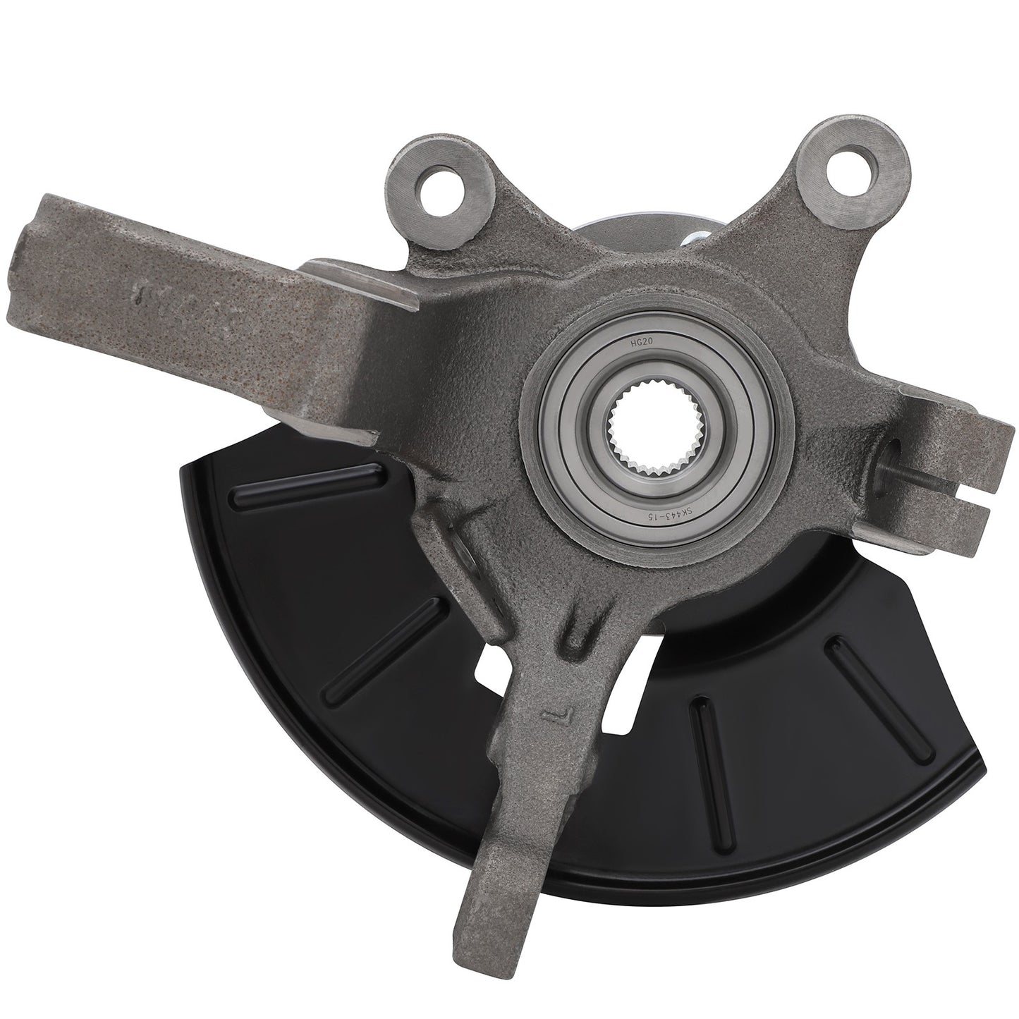 1Pc Wheel Hub Bearing Knuckle Front Left For Ford Escape Mercury Mariner 2005-12