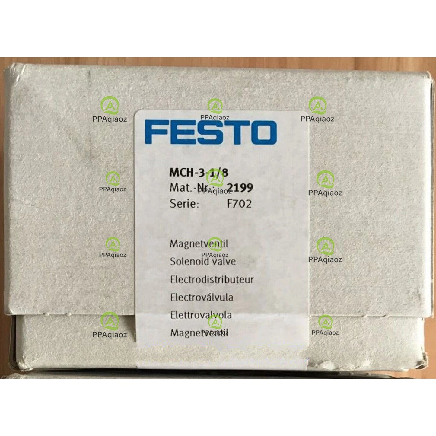 1PC  FESTO MCH-3-1/8 2199 Solenoid Valve Free Shipping