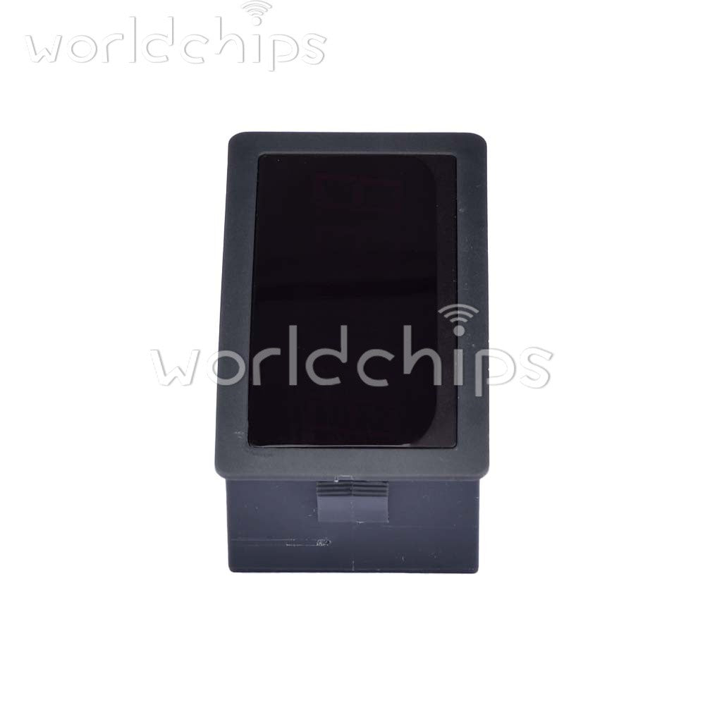 DC12-24V RS5135 0.56" Red 5-Digit Counter Meter Panel Up Plus Totalizer 0-99999