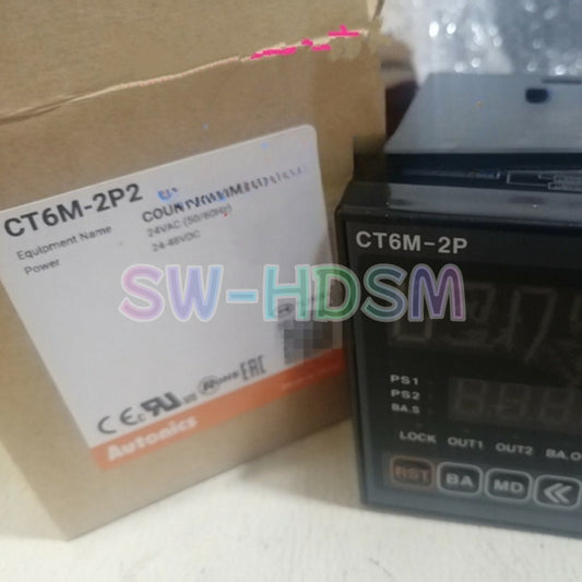 1PCS  for Autonics Counter CT6M-2P2 Freight Free
