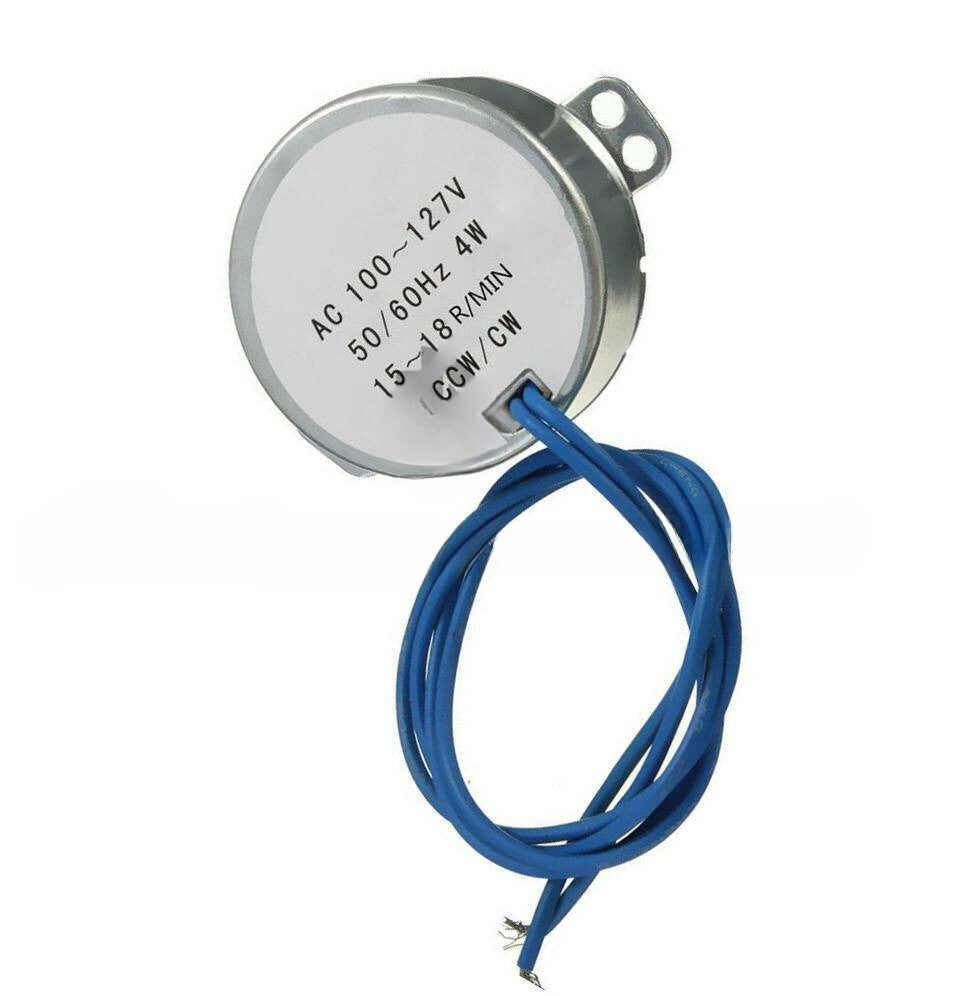 10x Synchronous Motor TYC-50 AC110-127V 15-18RPM CW/CCW 4W Torque 50/60Hz Tool