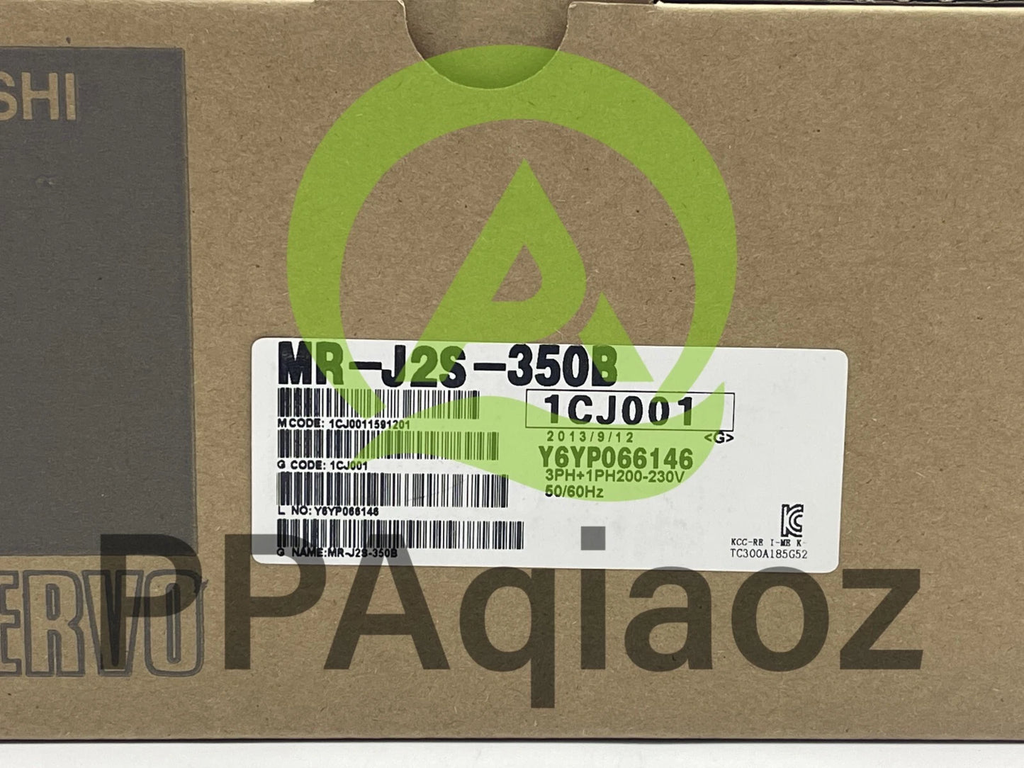 1pcs  Mitsubishi MR-J2S-350B AC Servo Amplifier MRJ2S350B  Rapid delivery