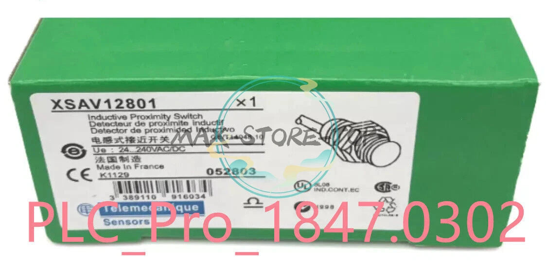 XSAV12801 1PCS   Schneider XSAV12801 speed sensor Fast shipment