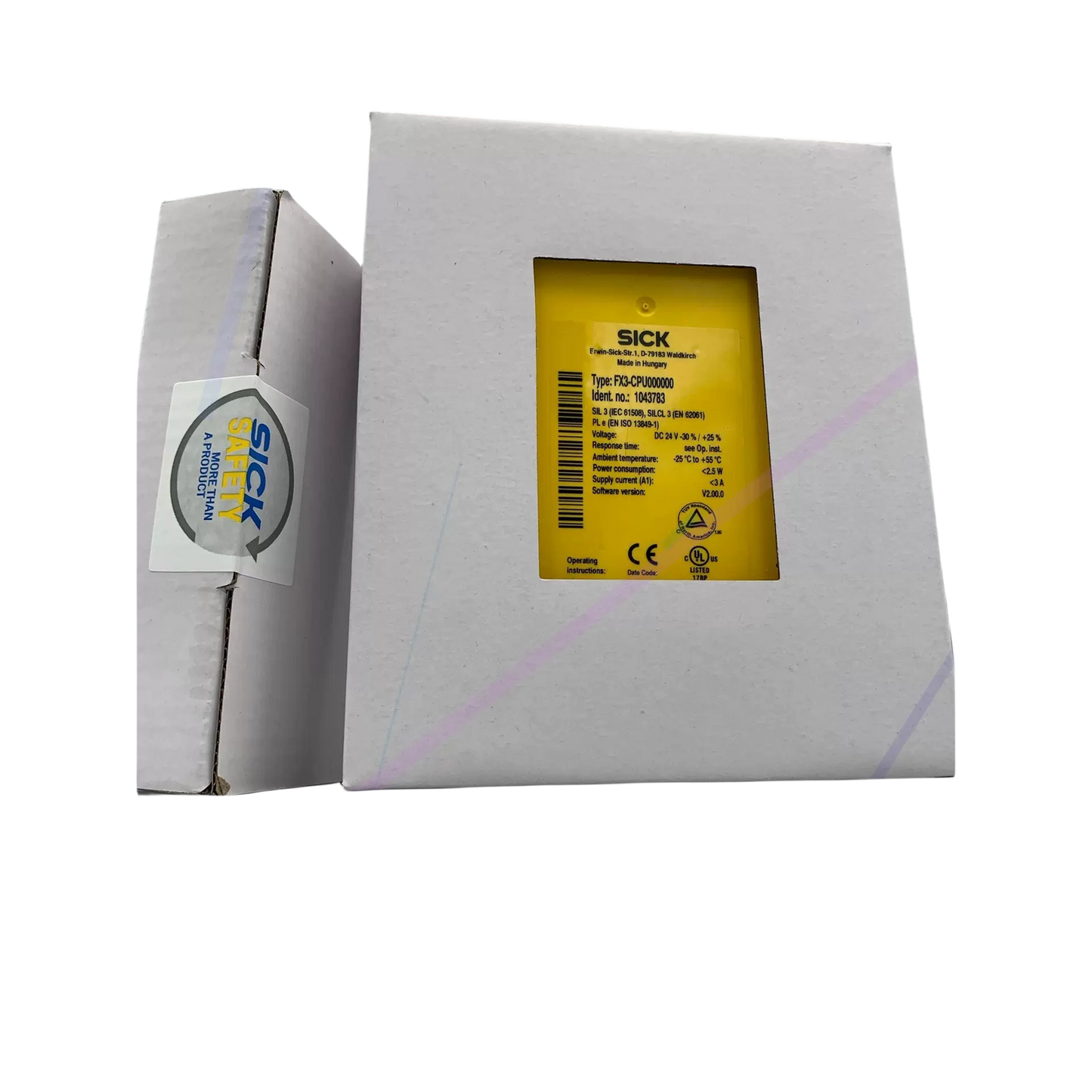 FX3-CPU000000 1043783 Safety Relay SICK One/piece