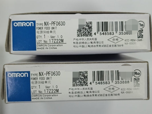 1pcs Omron NX-PF0630 PLC Module