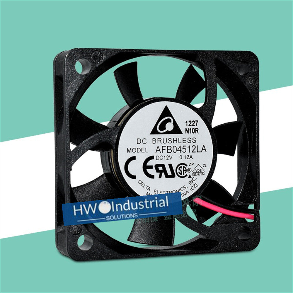 1/piece Delta AFB04512LA 2-wire 4510 12V 0.12A 4.5CM Power Cooling Fan
