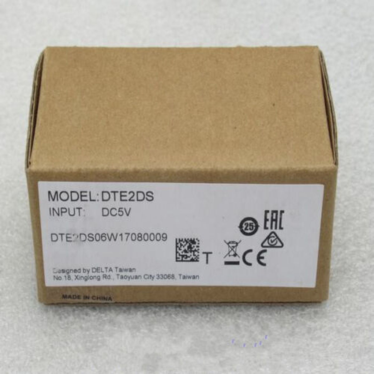 1pcs  Delta DTE2DS Temperature Controller Modular