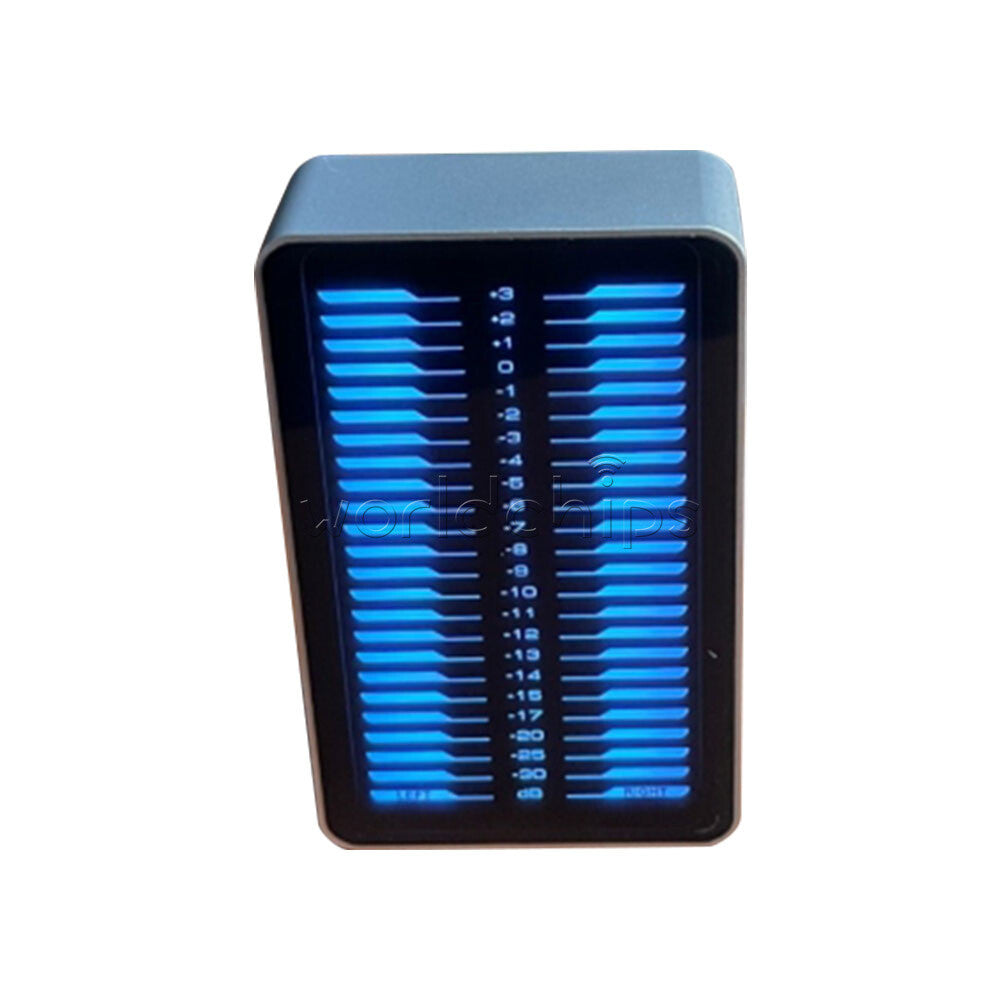 AK-DB24D Music Level Lamp With CNC Aluminum Alloy Shell Multi-stage Adjustment