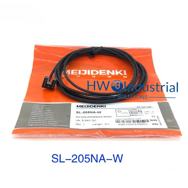 for 1PCS SL-205NA-W MEIJDENK Photoelectric Switch Sensor