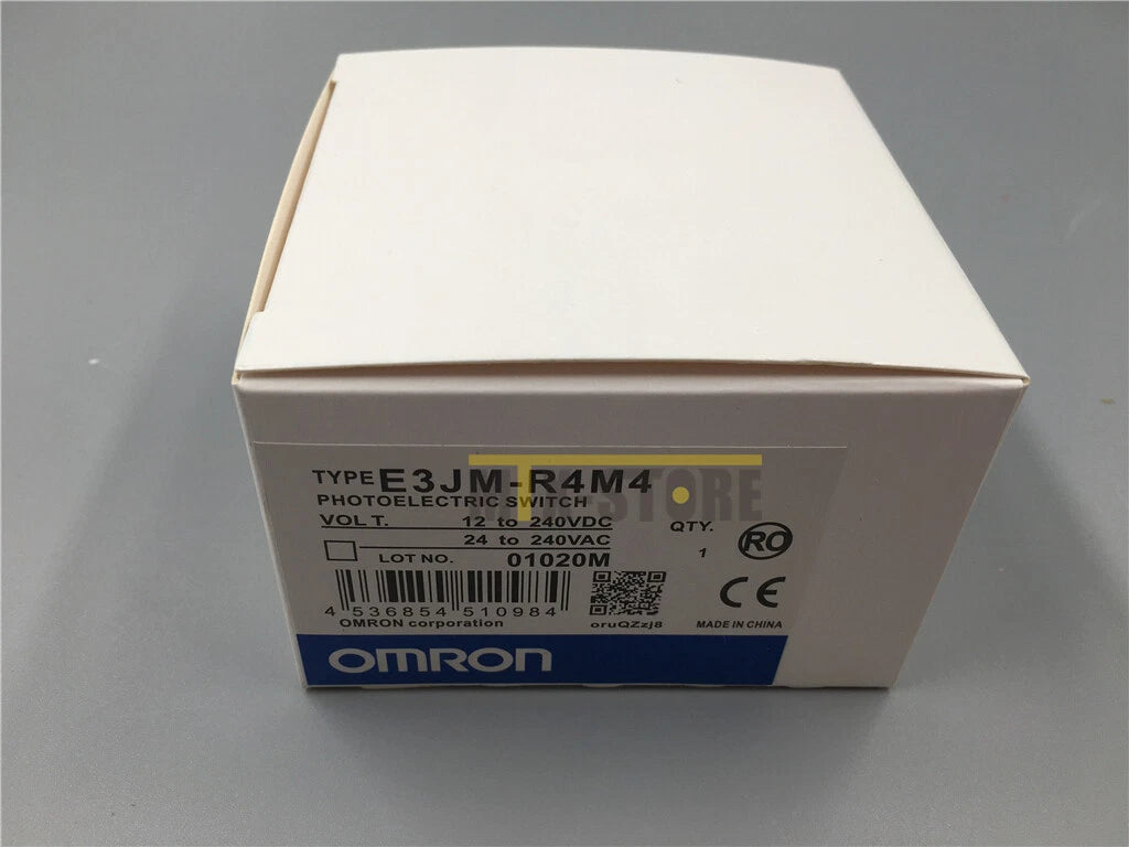 1PCS Omron   photoelectric switch E3JM-R4M4 Sensor&Proximity Switch #P