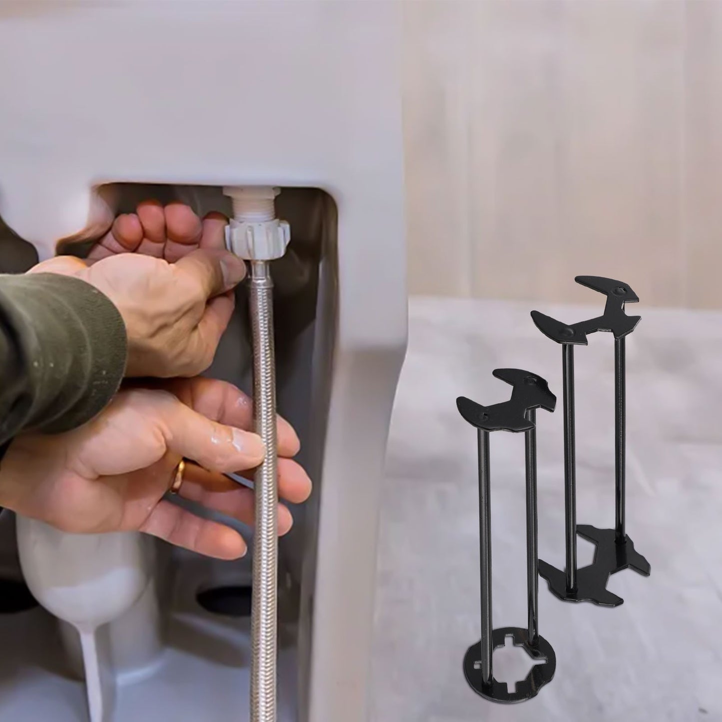 Convenient Plumbing Wrench for Efficient For Bathroom and Kitchen Solutions