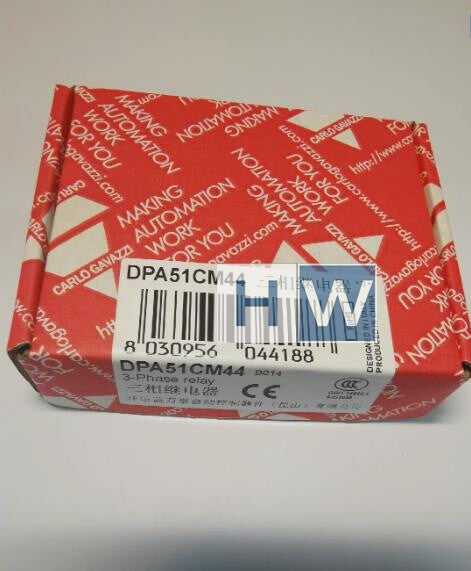 1pc  CARLO GAVAZZI DPA51CM44 Phase Sequence Power Protection Relay