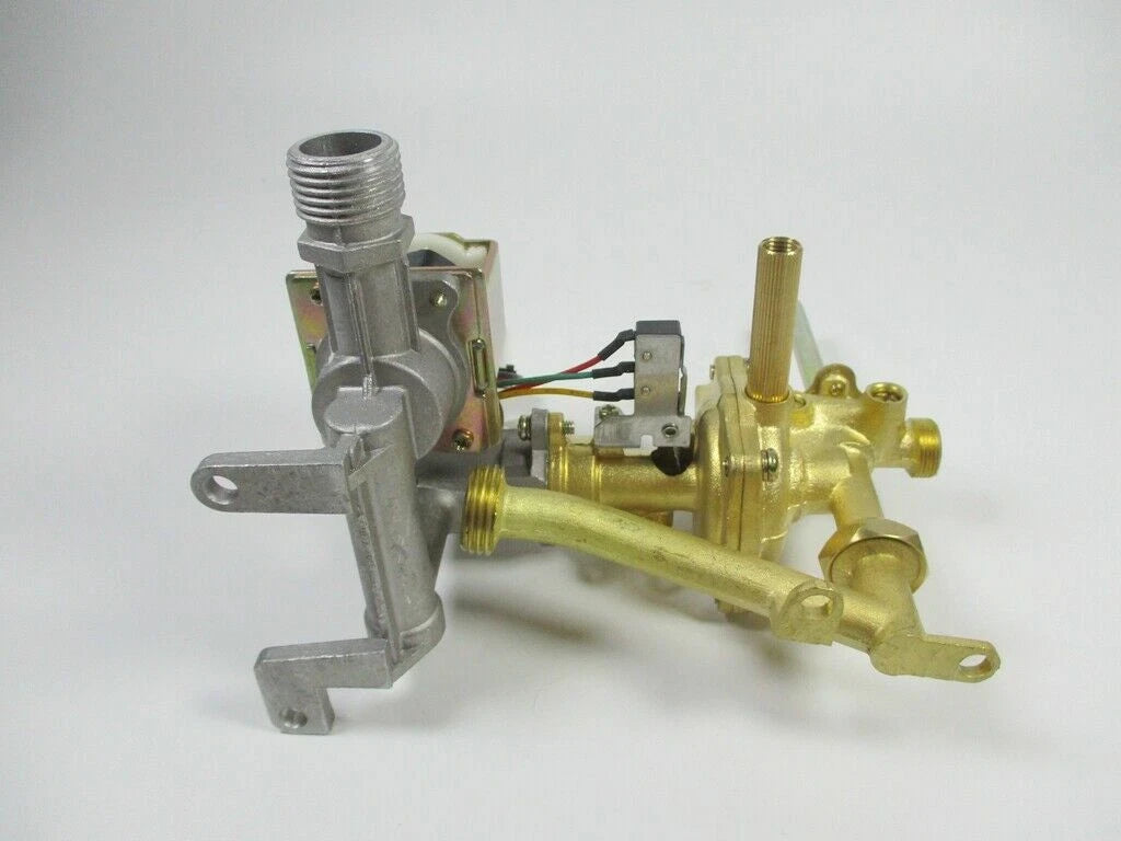 8-10L Gas Water Heater Parts assembly valve brass parts Water gas linkage valve