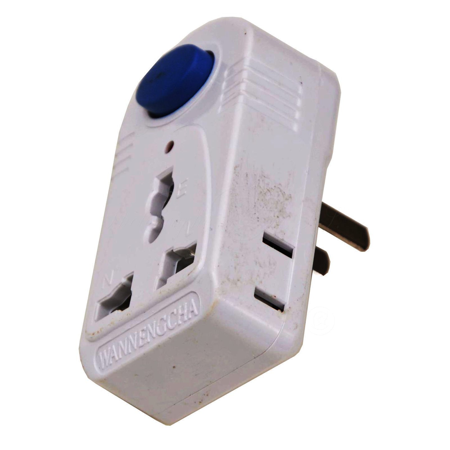 US/AU Plug 1To3 Socket Outlet Converter For Electric Fan Sleep Breeze Slow Down