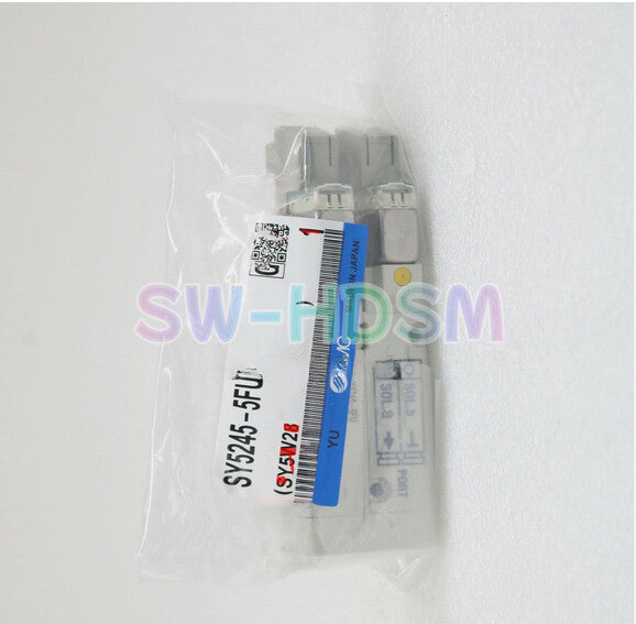 1PCS  solenoid valve SY5245-5FU For SMC freight free