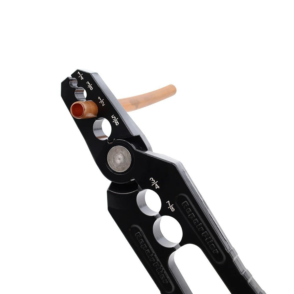 CT-301 Manual Refrigeration Pliers Copper Tube Rounder Flat Tube Repairer Pliers