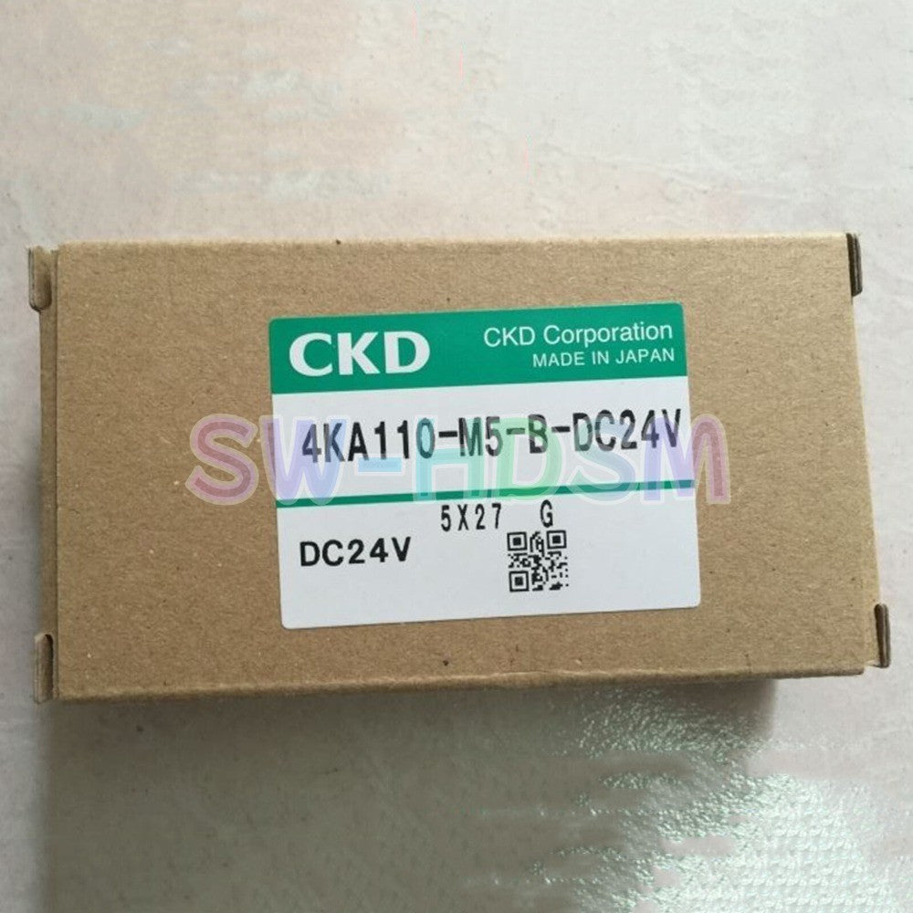 1PCS   for CKD 4KA110-M5-B-DC24V  Solenoid Valve Freight Free