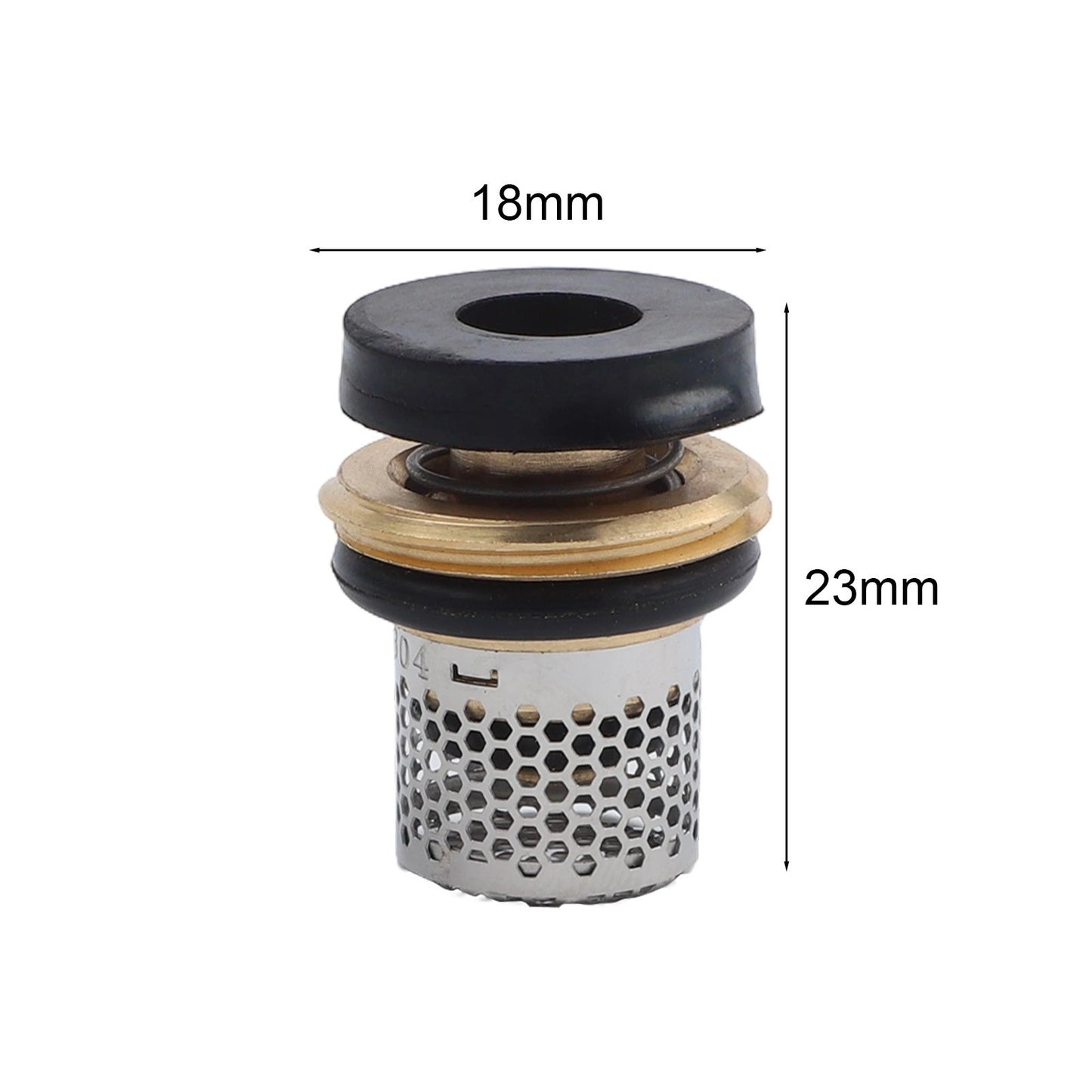 User Friendly Automatic Shut Off Valve with Leak Proof Silicone Gasket