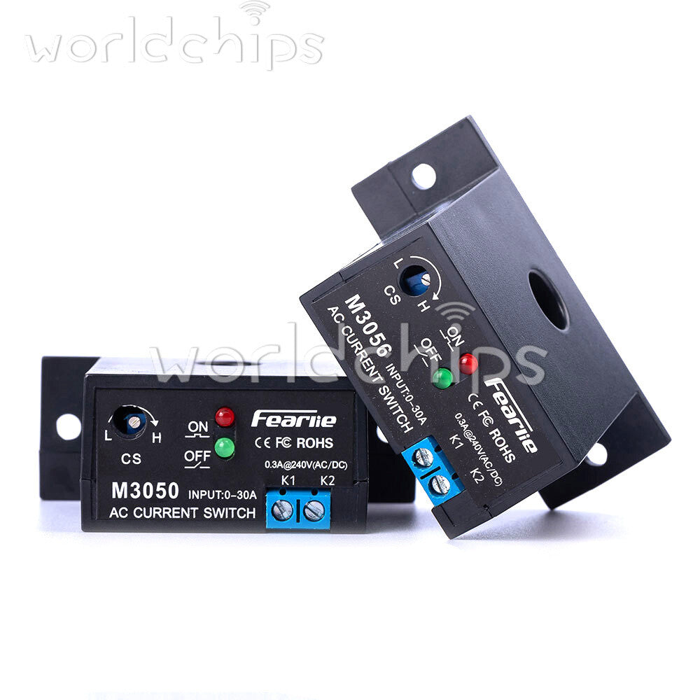 20x Flameproof Adjustable AC Current Sensing Switch Self-Powered Sensing Switch
