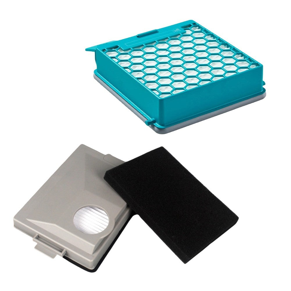Vacuum Filter Replacement for Miele Boost CX1 Model 11639240 and Blizzard CX1