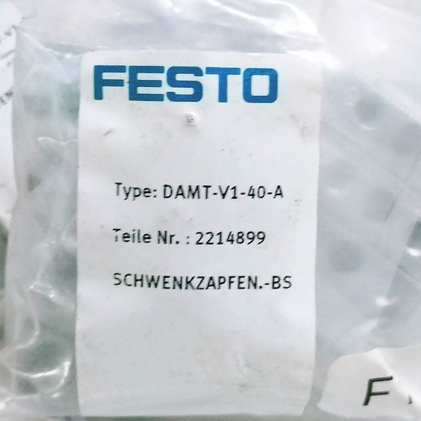 1pc For FESTO DAMT-V1-40-A 2214899 Trunnion mounting kit