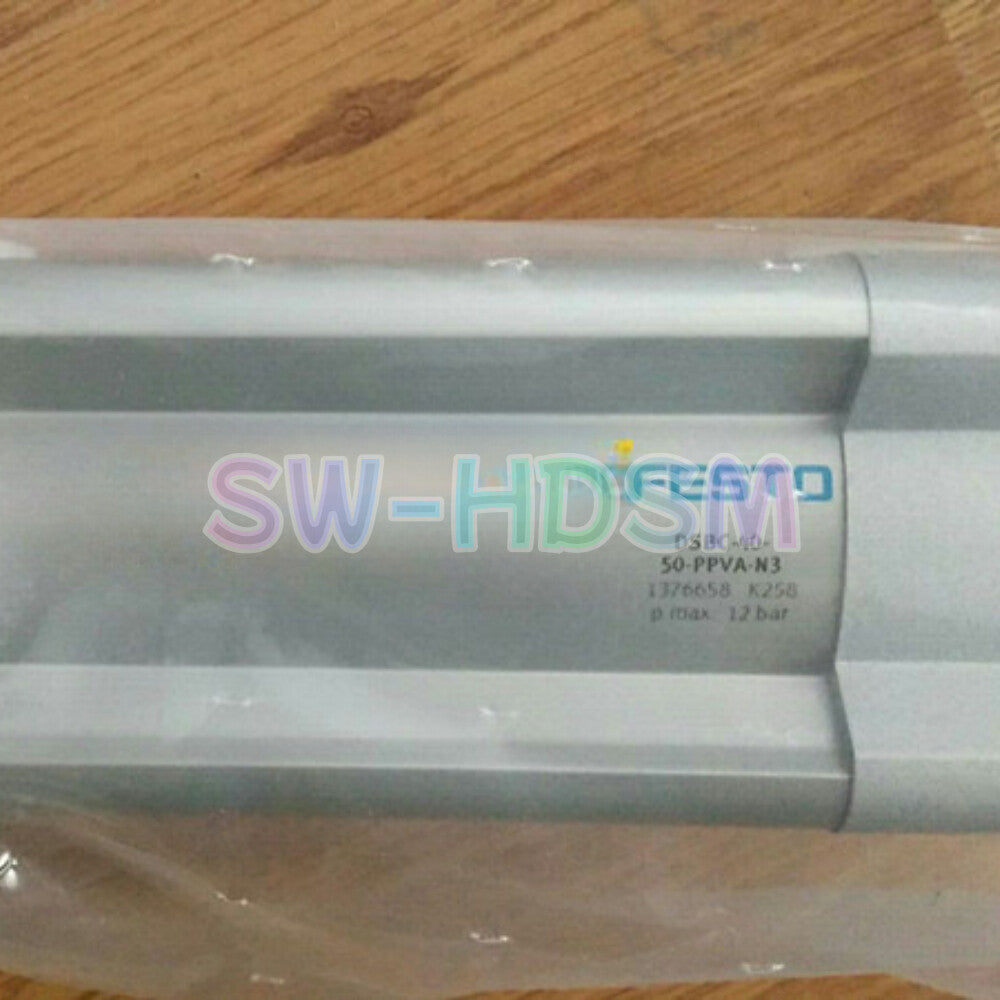 1PCS Festo   Standard Cylinder DSBC-40-50-PPVA-N3 1376658 Freight Free