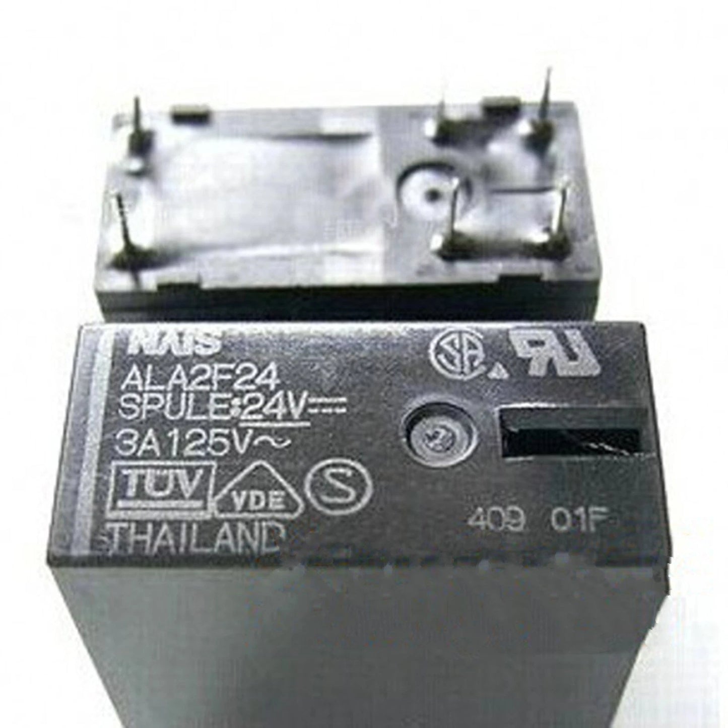 10PCS  For Panasonic Nais ALA2F24 3A 24V 6 Pins Power Relay / #P