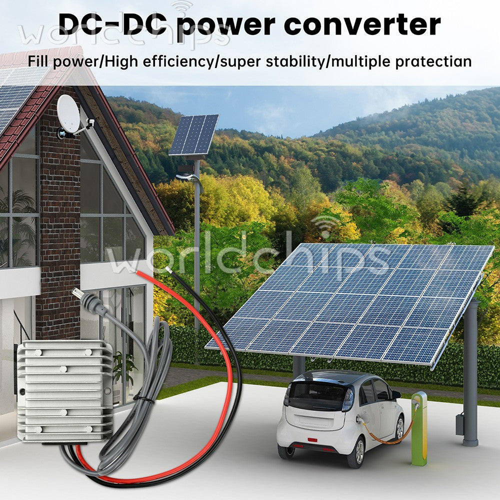DC-DC 12V 24V to DC 57V 4.5A Step-Up Converter Module for Starlink Gen3 Router