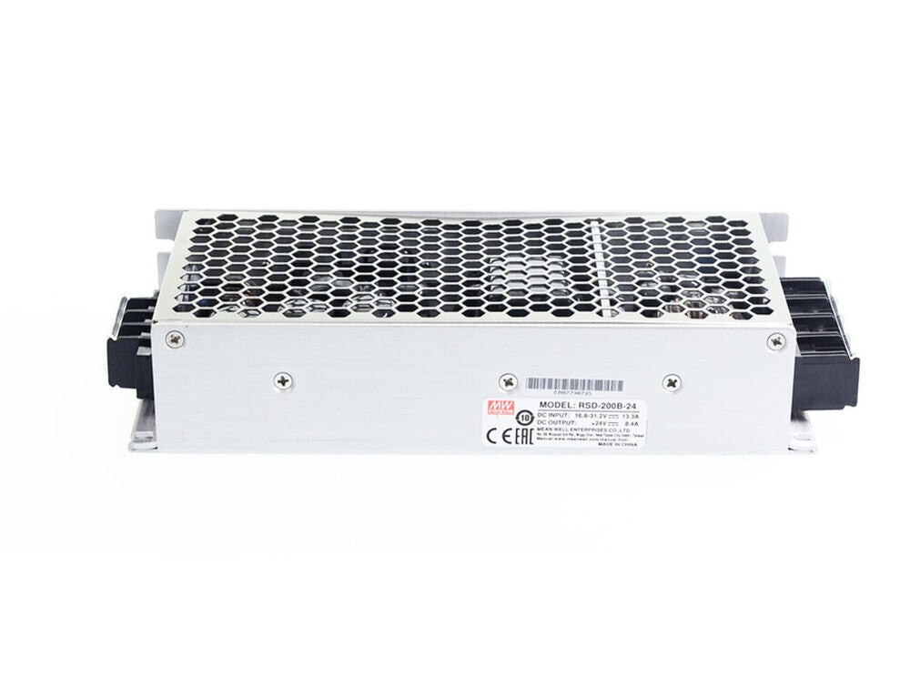 Mean Well Switching Power Supply RSD-200B/C/D 200W DC To DC 12V24V48V110 Railway