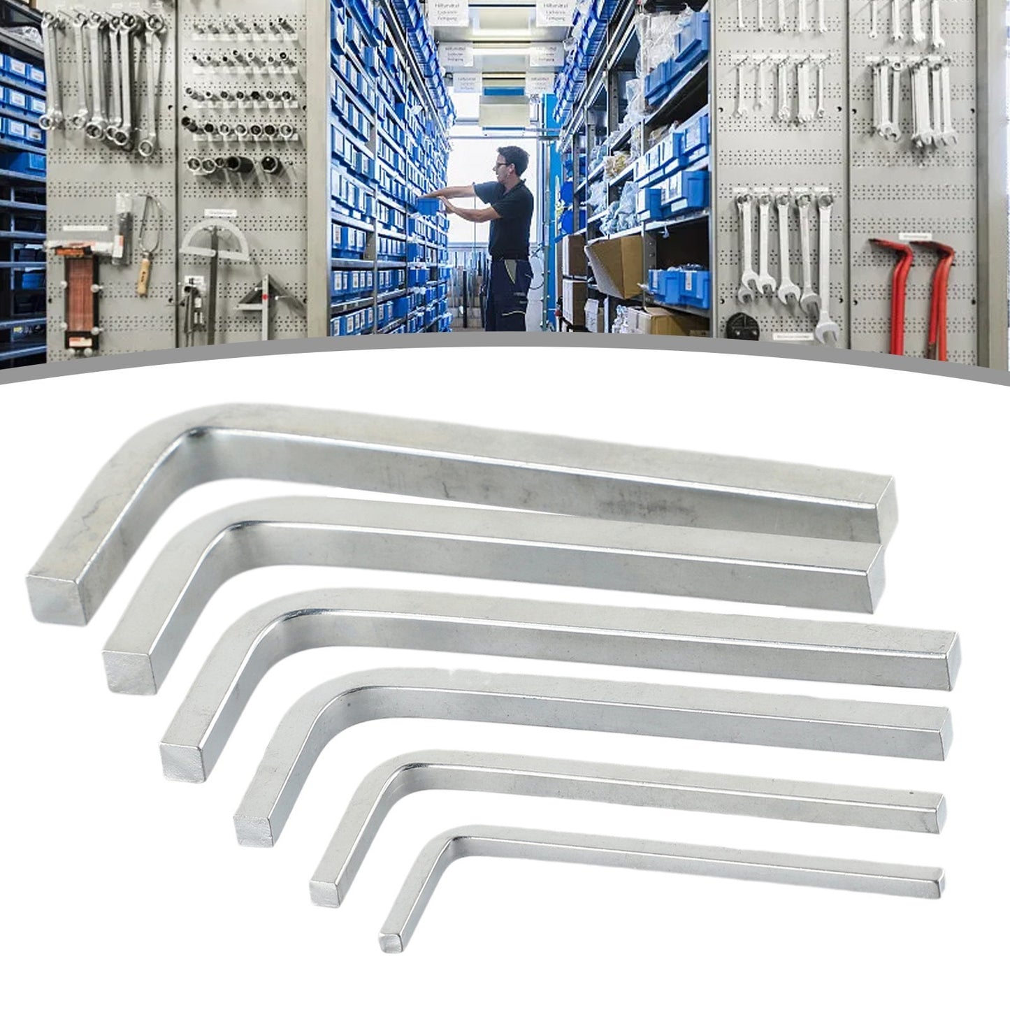 Head Wrench Tighten The Square Screw Chromium Vanadium Steel