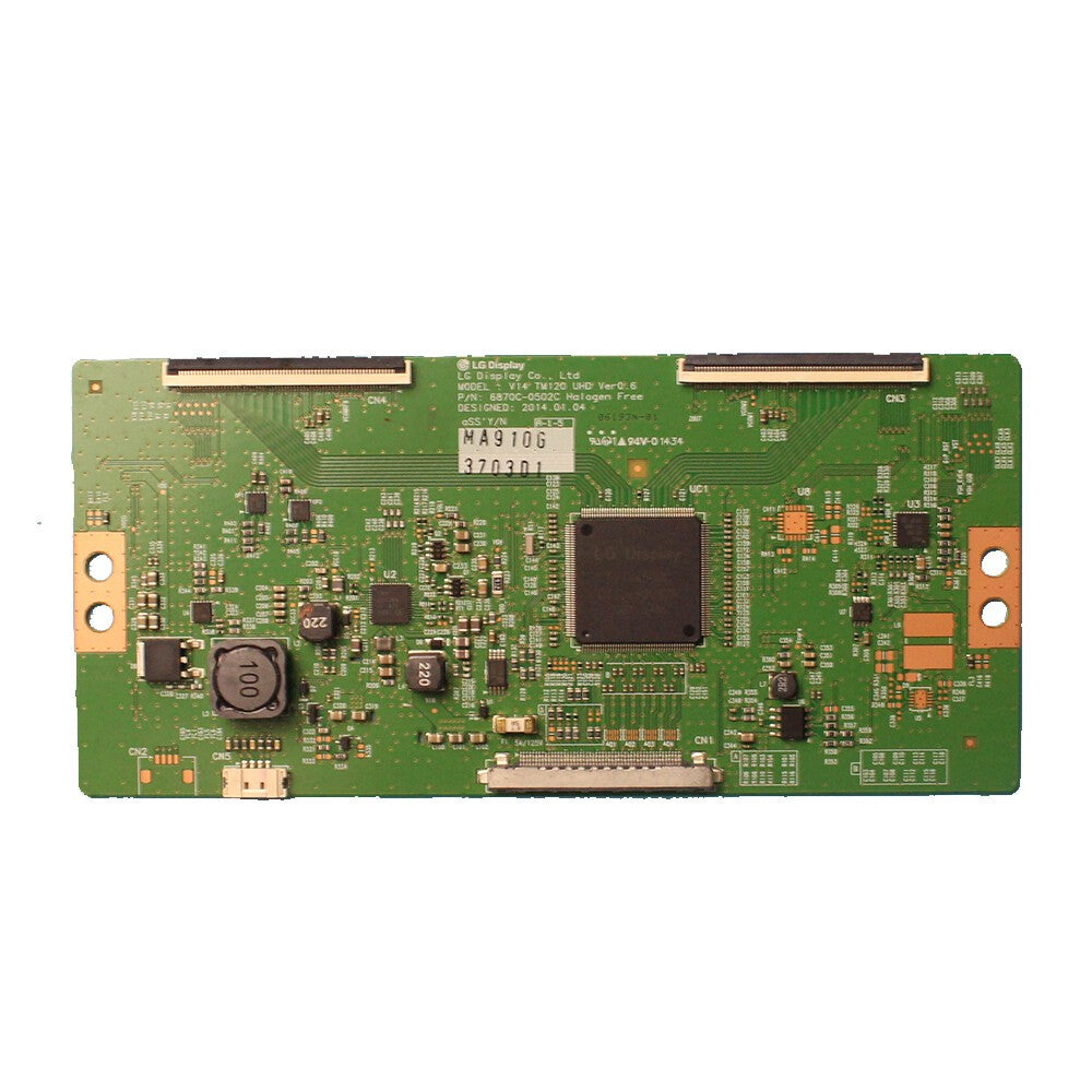 T-con board 6870C-0502C V14 TM120UHD Ver0.6 lg tv card for 55'' TV