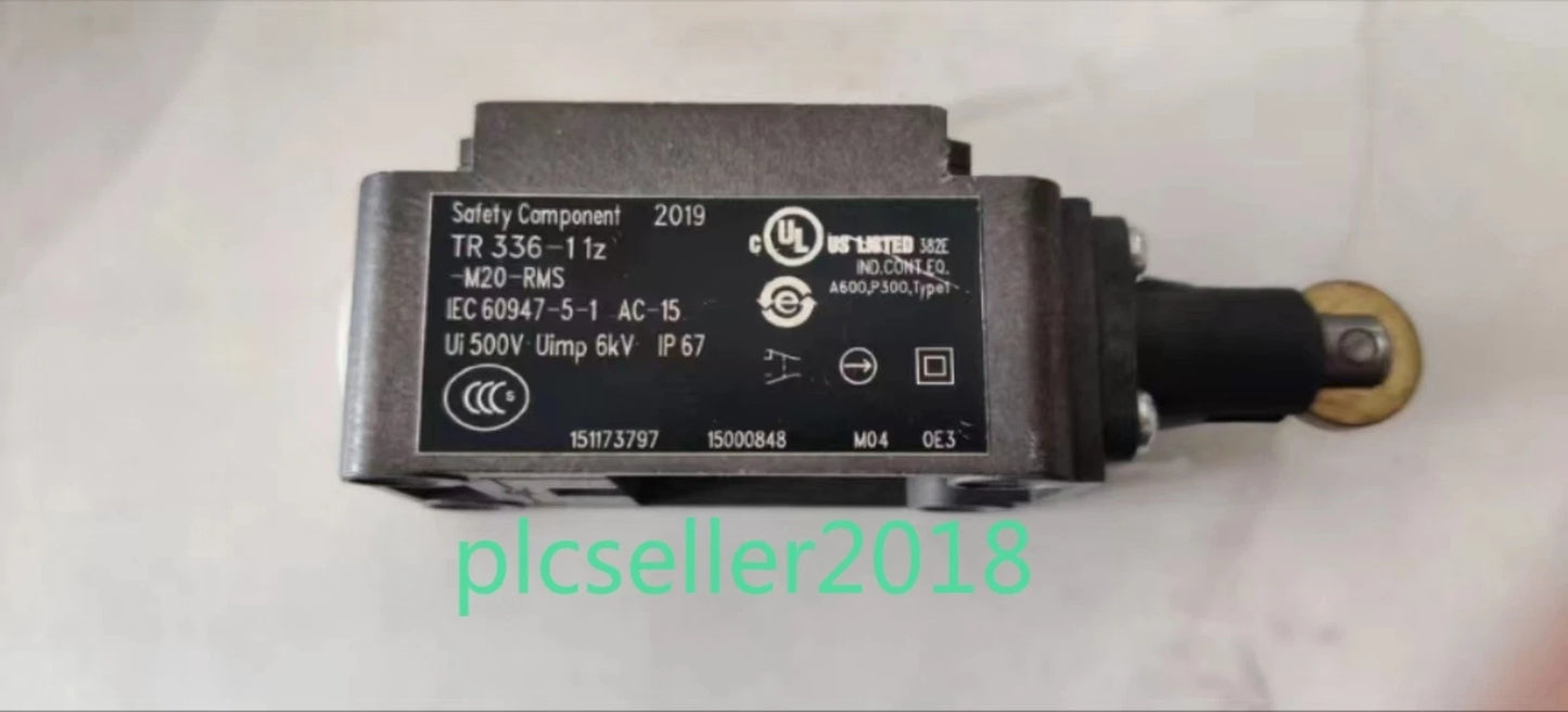 1PCS  SCHMERSAL Limit switch TR 336-11Z-M20 #P