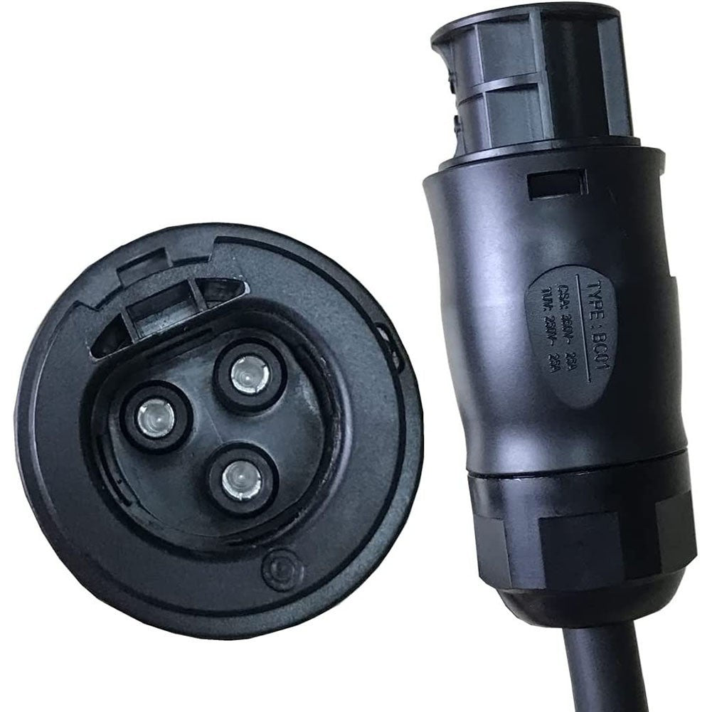 1/3 Set Connector 3-Pole Waterproof Connection Replacement Part High Quality
