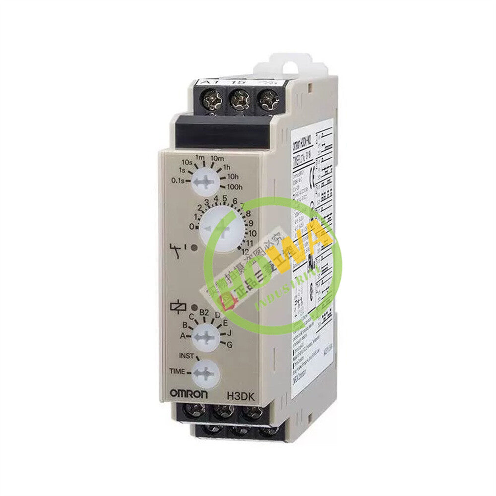 1/Piece  H3DK-M2 24-240VAC/DC Omron Solid State Timer Time Relay