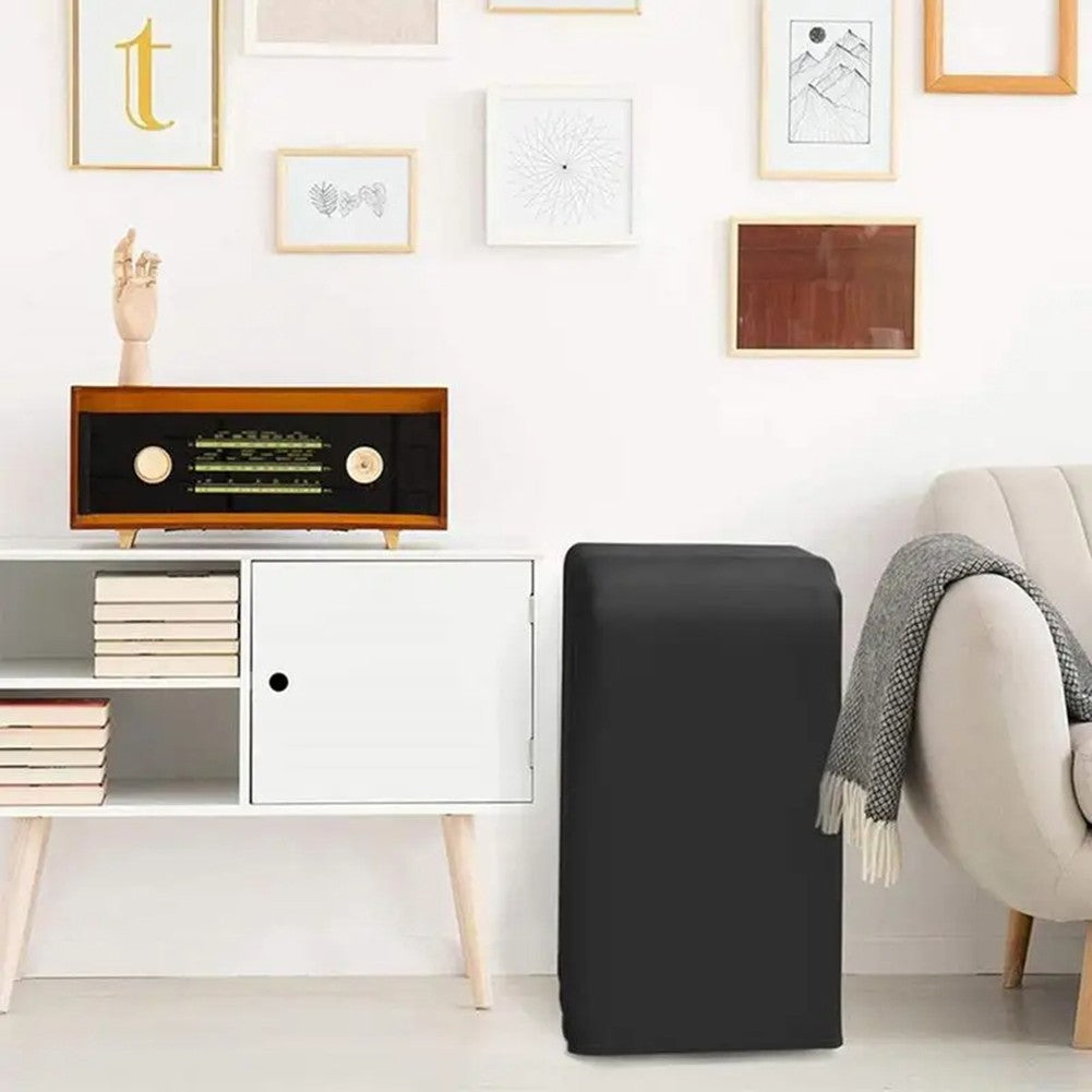 Proper Fit and Durability Portable Air Conditioner Unit Cover in Black