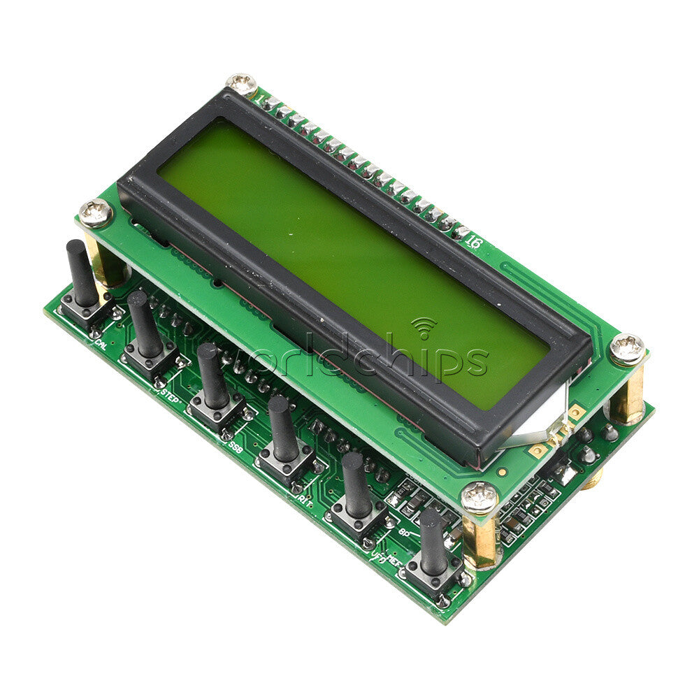 AD9850 6 Bands 0~55MHz DDS Signal Generator Digital HAM Radio RIT VFO SSB