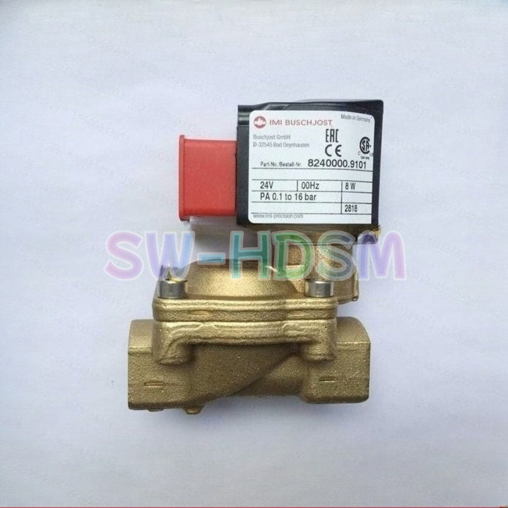 1PCS   Buschjost 8240000.9101.024.00 Solenoid Valve Freight Free