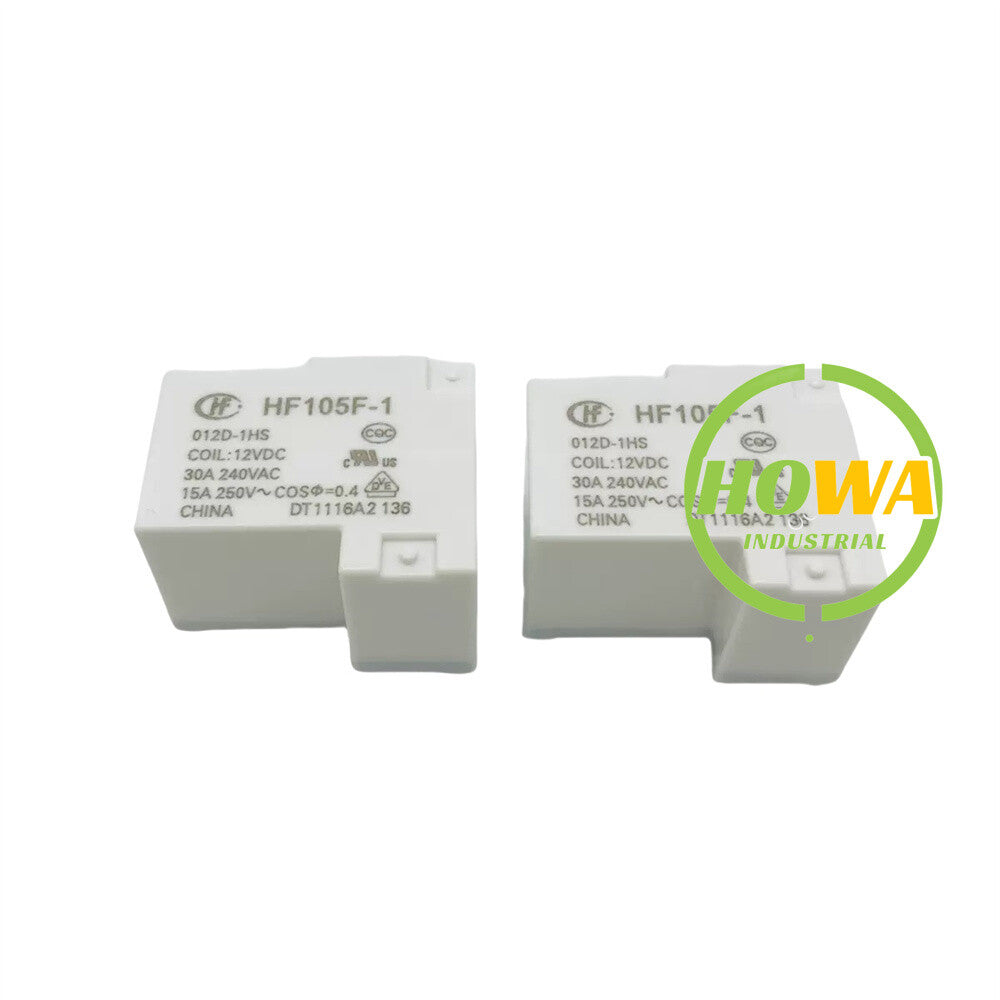 5/piece HF105F-1-012D-1HS 12VDC 4-pin 30A Hongfa Relay JQX-105F-1-012D-1HS